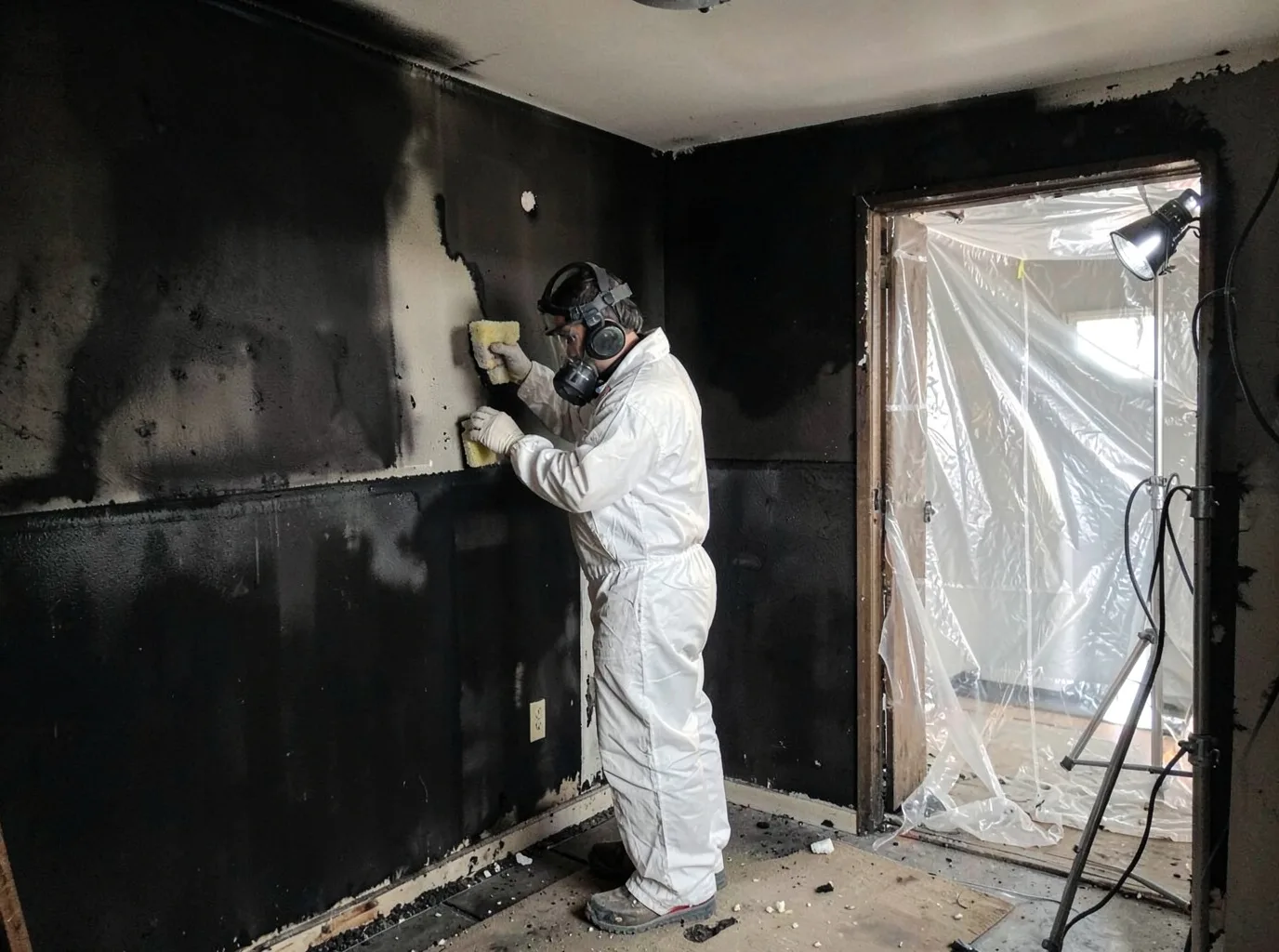 Fire Damage Restoration company in Bacova, VA